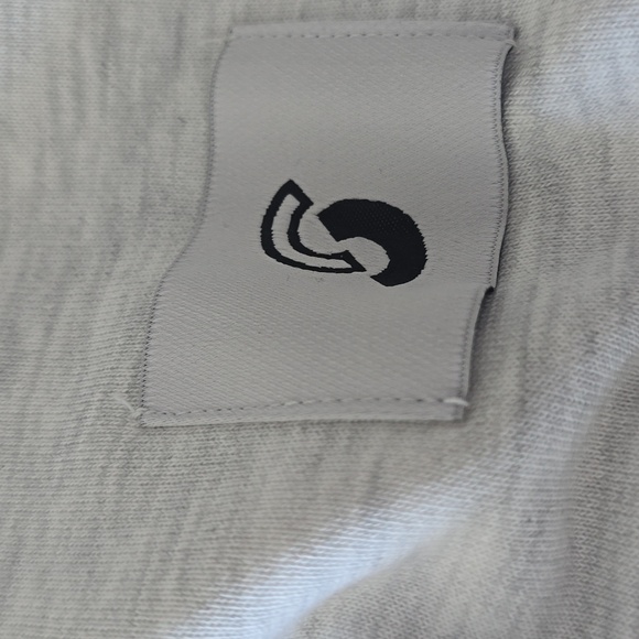 Standard Cloth Sleeveless Muscle Hoodie Sweatshirt, Small, Light Gray, $39.00US - Picture 7 of 8